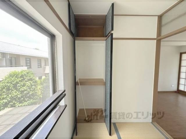 収納　北西側和室