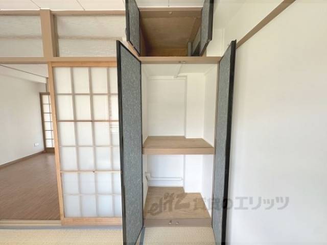 収納　北西側和室