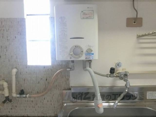 瞬間湯沸かし器