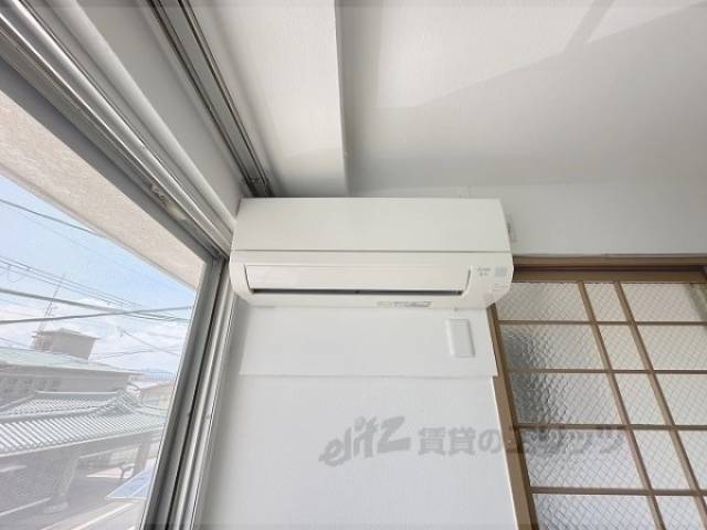 エアコン　南東側和室