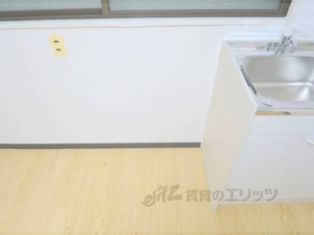 冷蔵庫置場