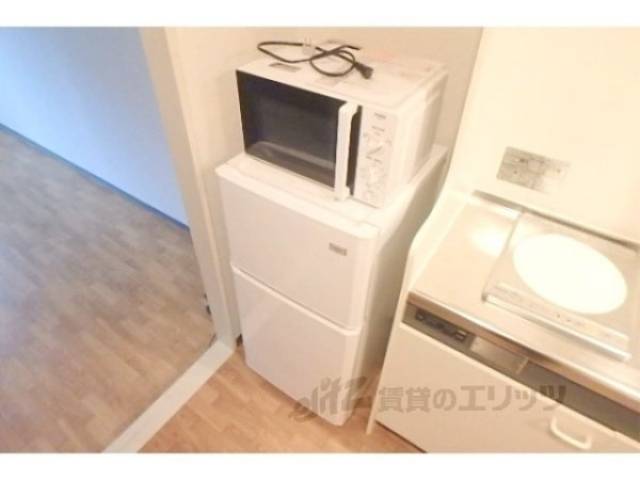 冷蔵庫置場