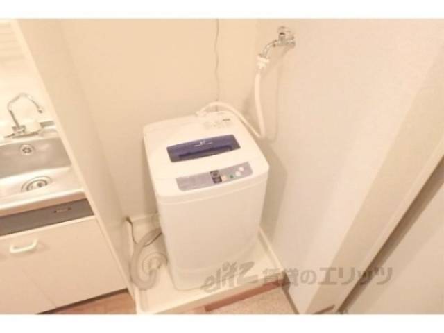 洗濯機置場