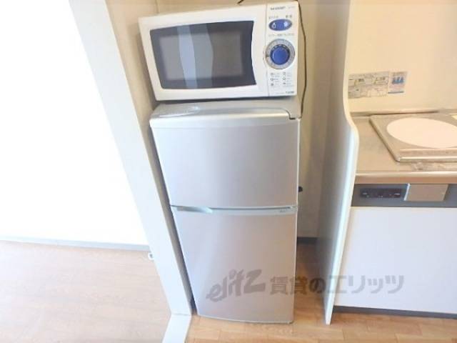 冷蔵庫置場