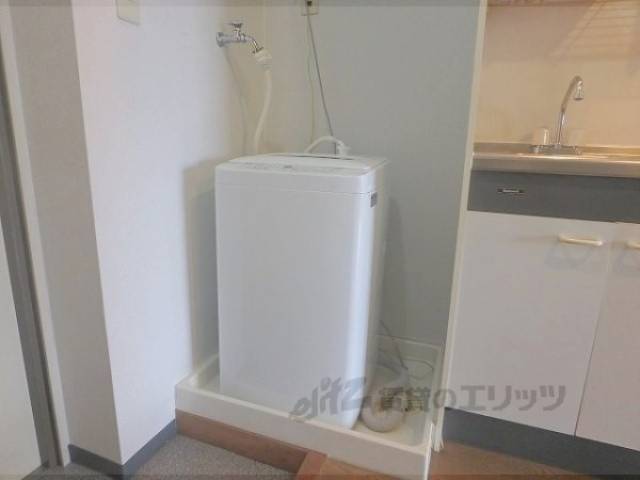 洗濯機置場