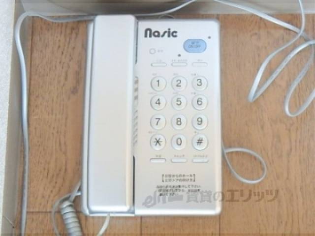 イメージ写真　インターホン