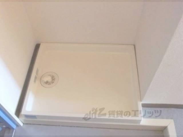 洗濯機置場　エアコン