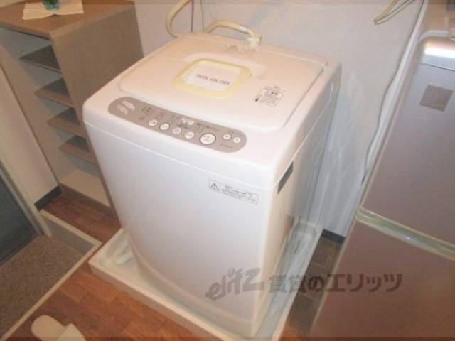 冷蔵庫置場