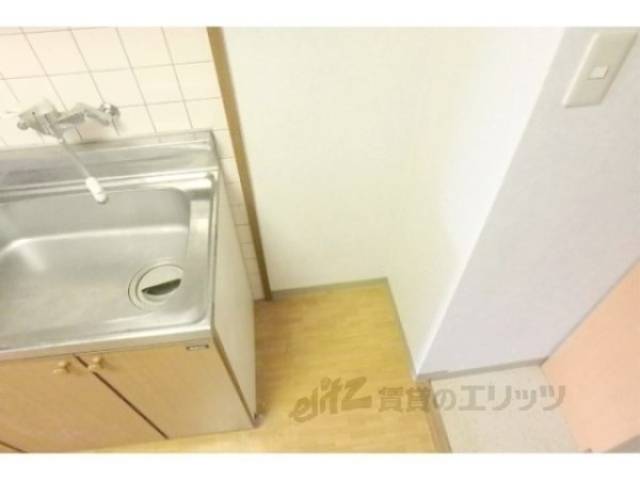 冷蔵庫置場