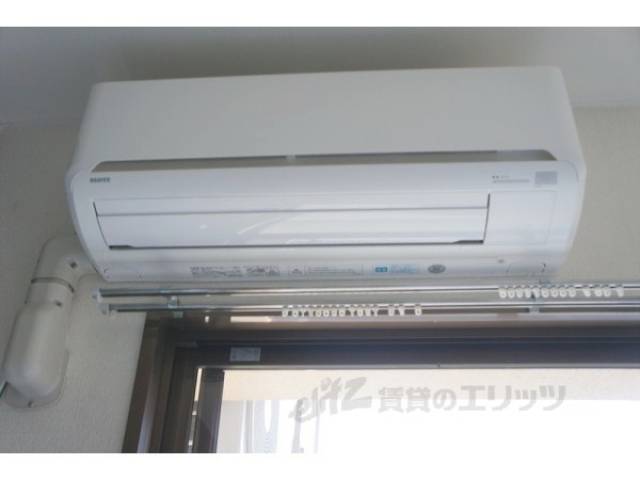 エアコン　ガスエアコンです！