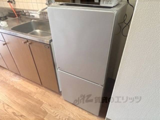 冷蔵庫置場