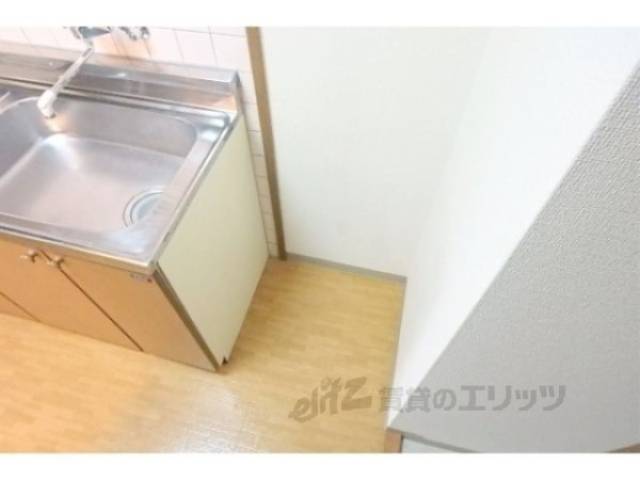 冷蔵庫置場
