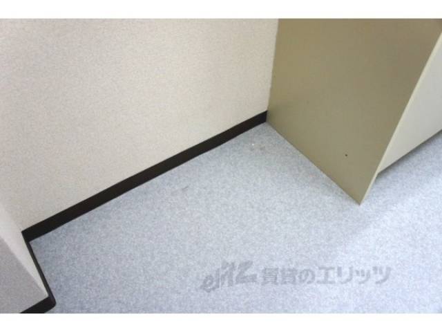 冷蔵庫置場