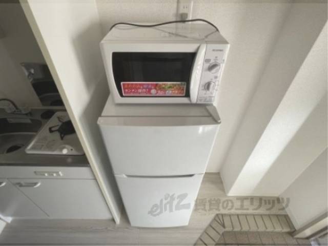 冷蔵庫置場