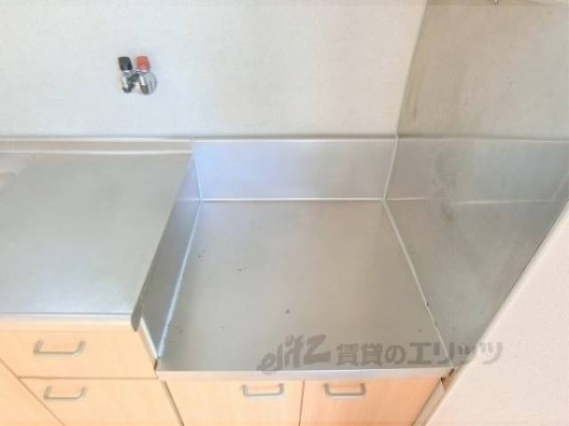 キッチン　コンロ置き