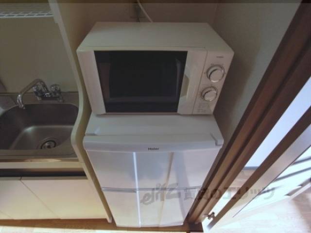 冷蔵庫置場