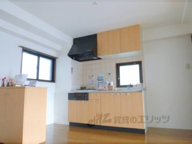 キッチン　キッチン全体です