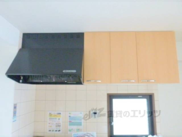 キッチン　上段です