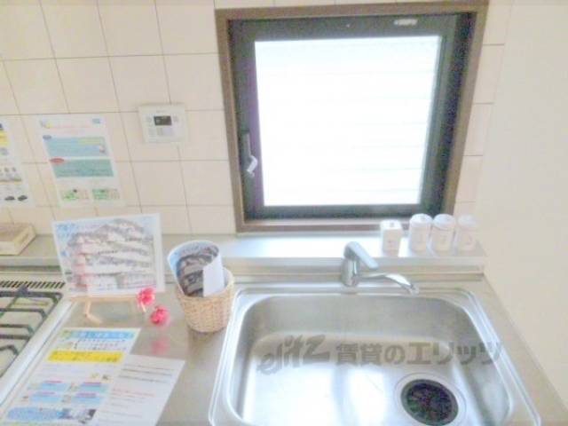 キッチン　日当たりも考えられています｡