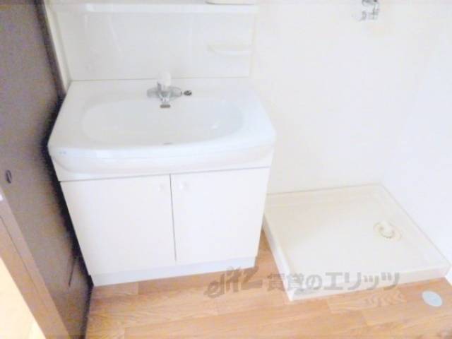 洗面所　綺麗な洗面所です