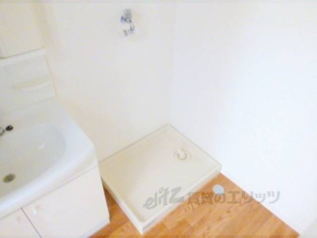 洗濯機置場　屋内設置になります