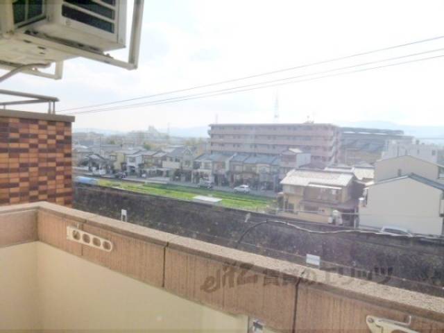 眺望　４階からの景色は素敵です