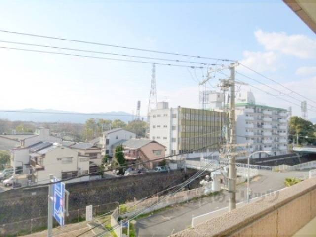 眺望　解放感ある眺望ですね