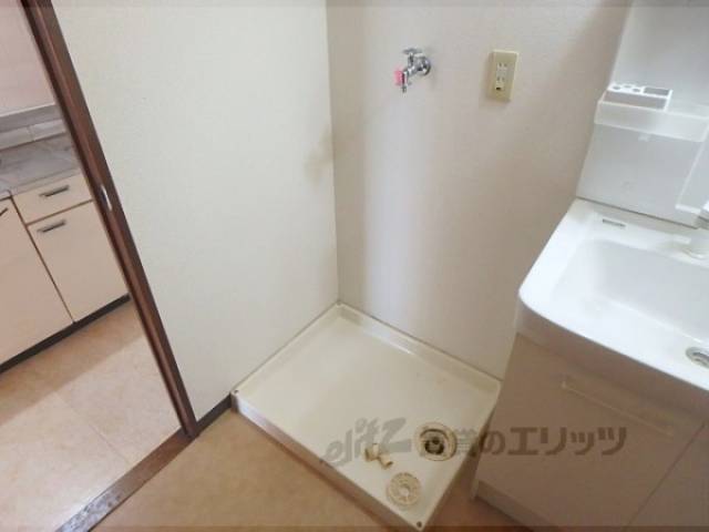 洗濯機置場