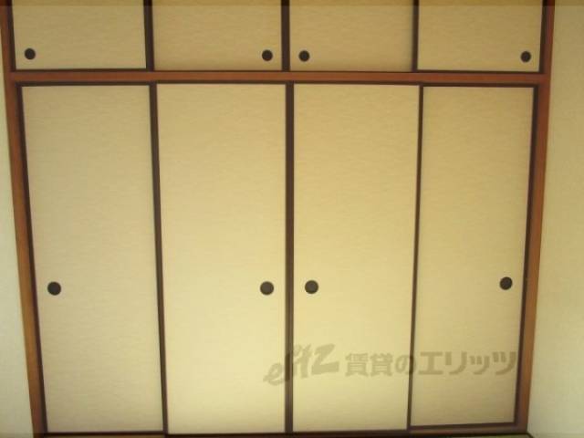 収納　ベランダ側