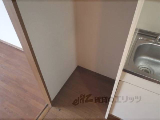 冷蔵庫置場