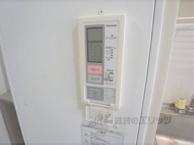 給湯器パネル