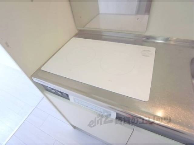 キッチン　二口コンロ