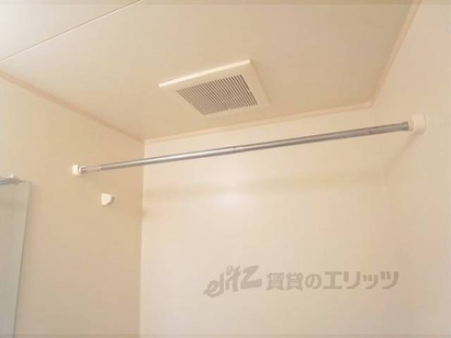 風呂　洗濯物が干せます