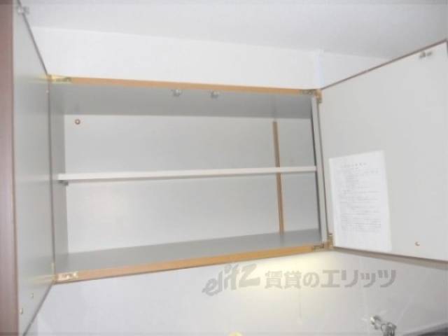 キッチン　調理棚