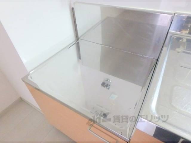 キッチン　コンロ置き場