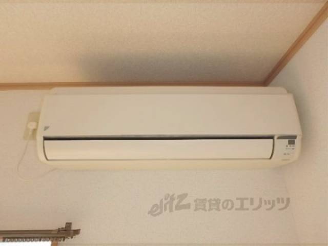 エアコン　設備です。