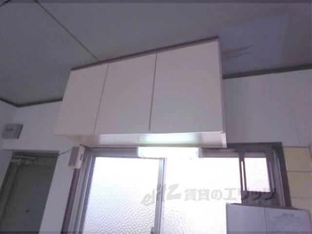 キッチン　キッチン上収納