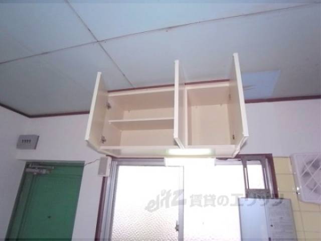 キッチン　キッチン上収納