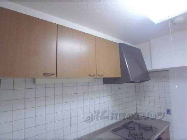 キッチン　収納もいっぱい