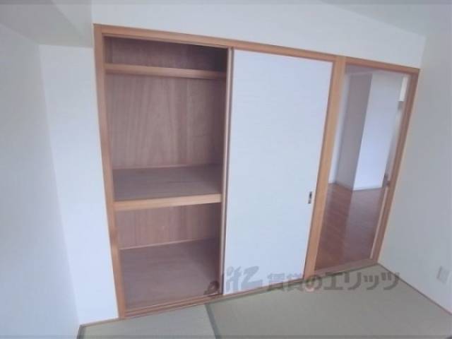 収納　和室の押し入れ