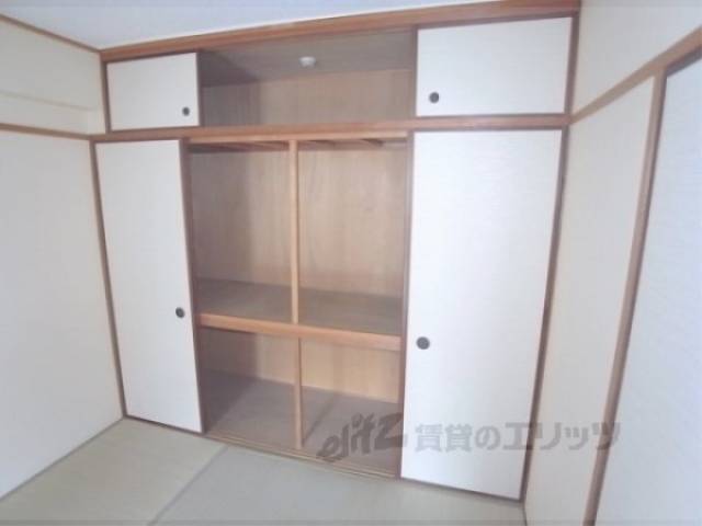 収納　和室にある収納です