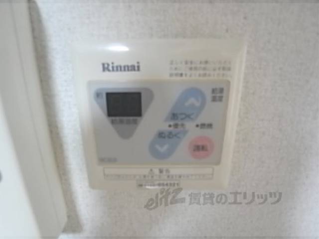 給湯器リモコン　風呂設備