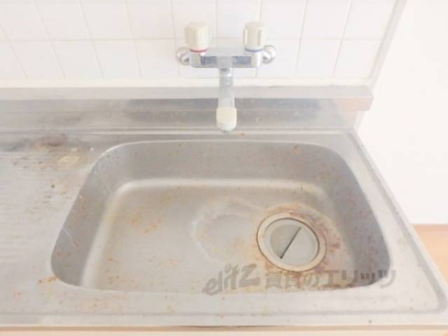 キッチン　シンク