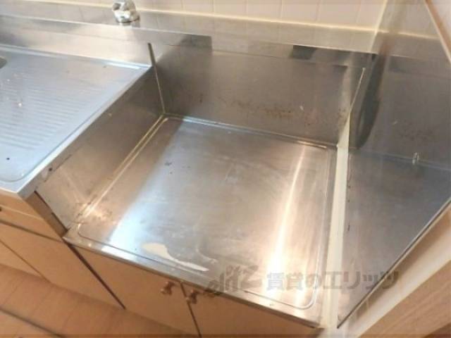 キッチン　コンロ置場