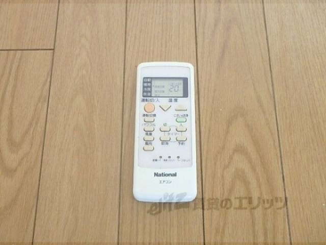 エアコンのリモコン