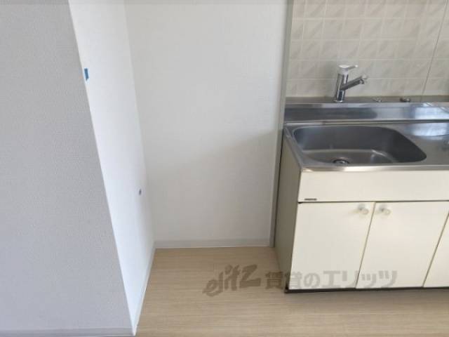 冷蔵庫置場