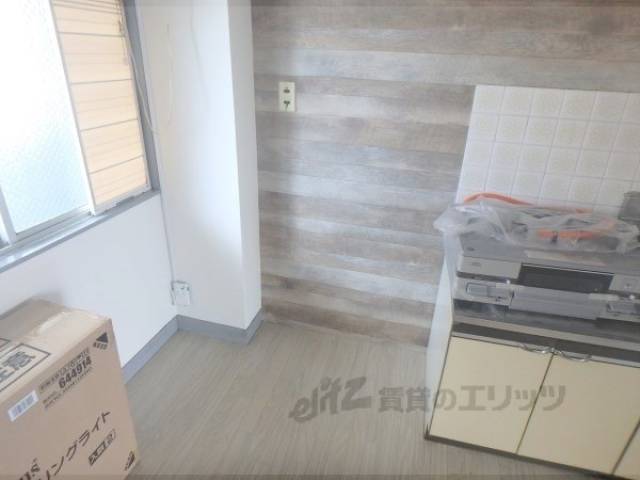 冷蔵庫置場