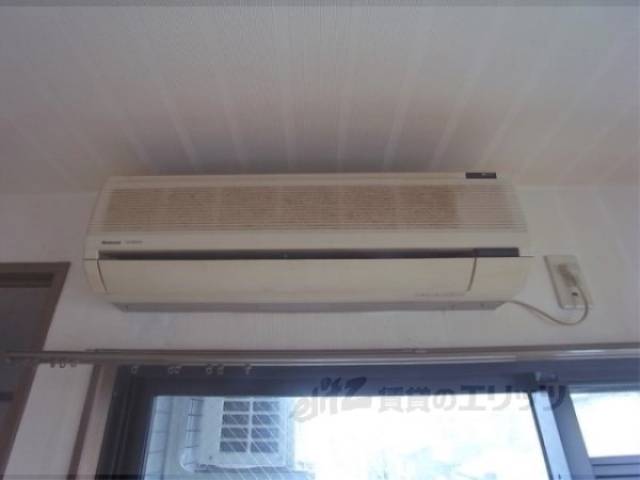 エアコン　改装前
