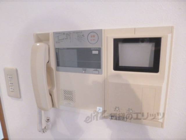 テレビ付きドアホン