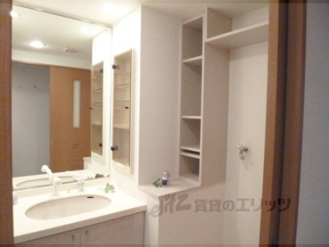 洗面所　エアコン